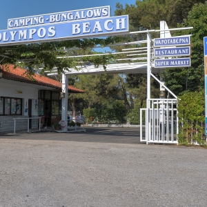 Olympos Beach Camping