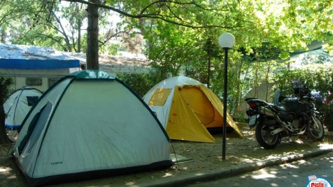 Κάμπινγκ στην Πιερία